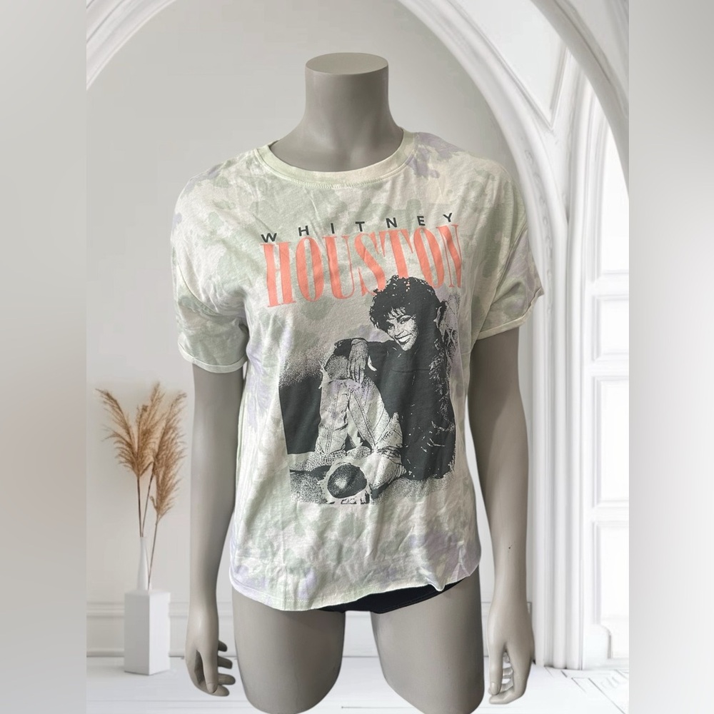 198.  Whitney Houston Graphic Tee